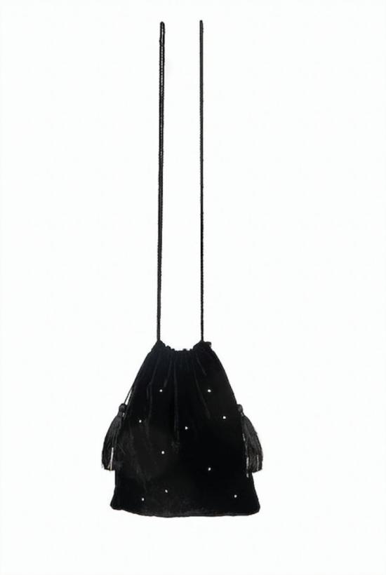 25SS 하물렛 숄더백 HAMSA BAG Black - HAMOULET