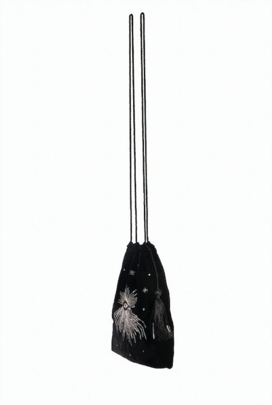 25SS 하물렛 숄더백 HAMSA BAG Black - HAMOULET
