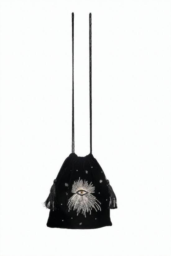 25SS 하물렛 숄더백 HAMSA BAG Black - HAMOULET