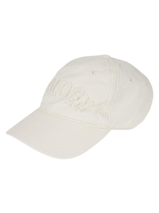 26FW 골든구스 모자 GUP02837P00273415232 White - GOLDEN GOOSE