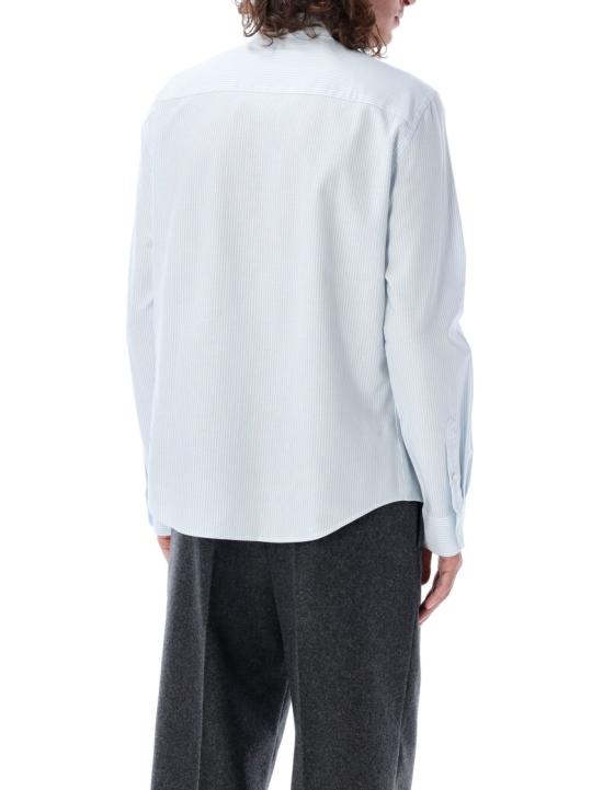 26FW 아미 ADC버튼 다운 셔츠 BFUSH063CO0087475 White - AMI