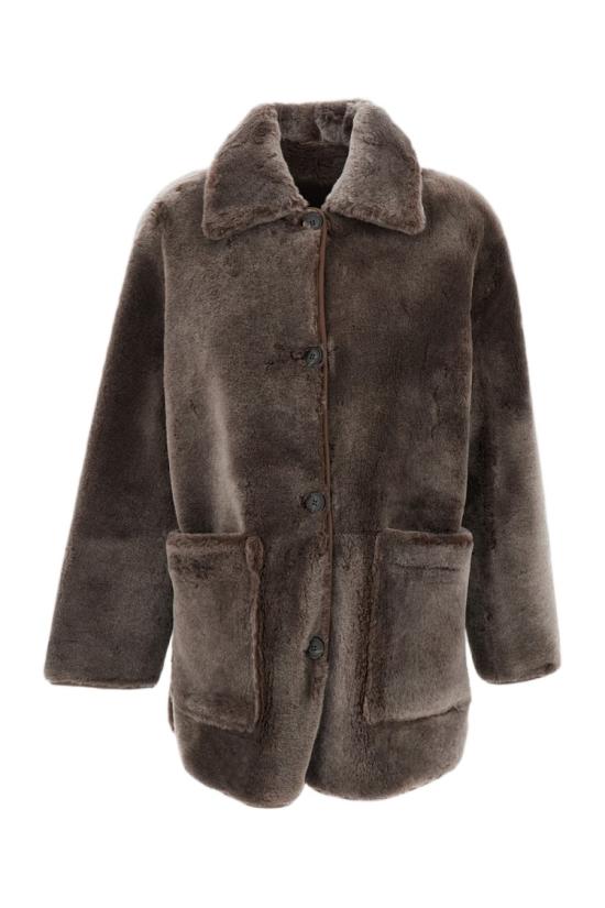 26FW 아르마 무스탕 111L26608102WOOD Brown