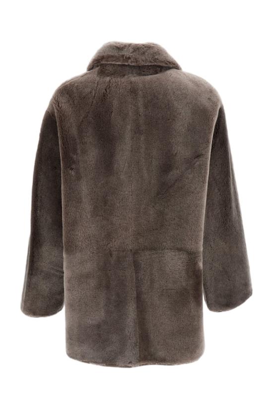 26FW 아르마 무스탕 111L26608102WOOD Brown - ARMA