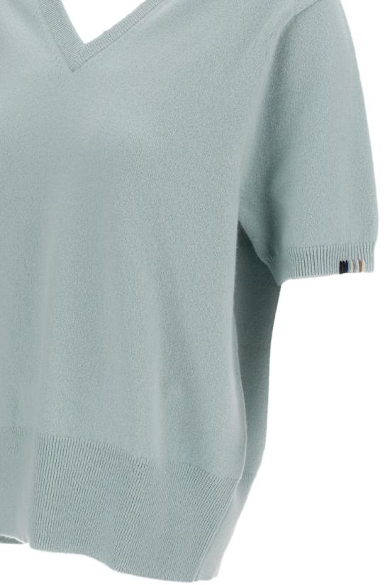 26FW 익스트림캐시미어 스웨터 49019501TU01GLASS Blue - EXTREME CASHMERE