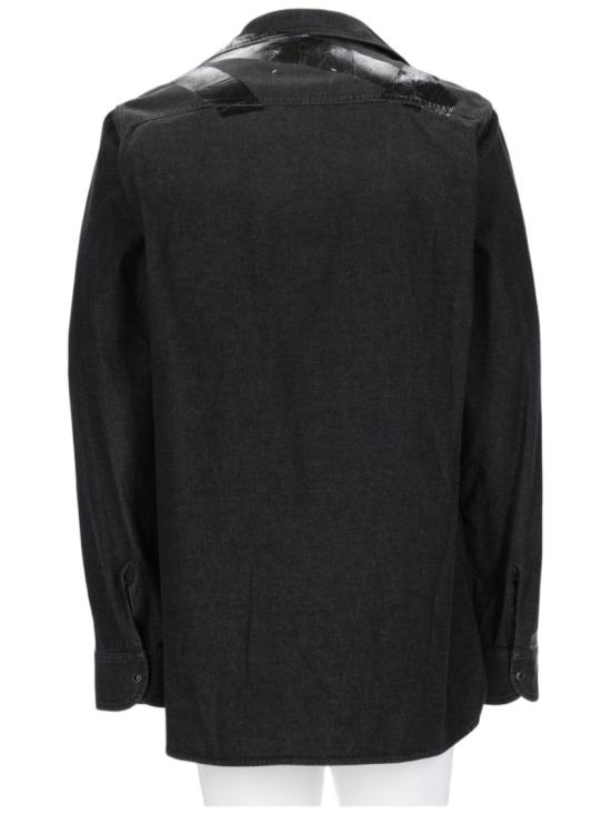 26SS 마르지엘라 긴팔 셔츠 S67DT0025 M30073961 Black - MAISON MARGIELA