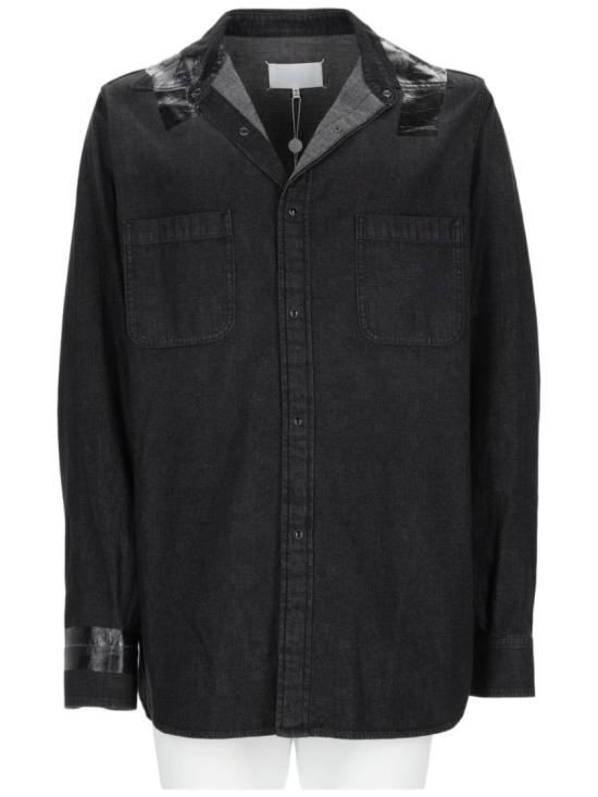 26SS 마르지엘라 긴팔 셔츠 S67DT0025 M30073961 Black