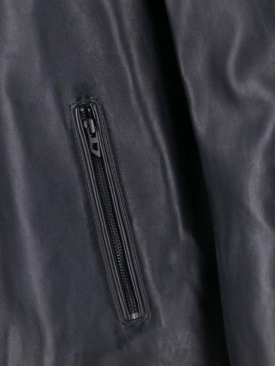 26FW 디젤 가죽 자켓 A18588 0AJIR9XX Black - DIESEL