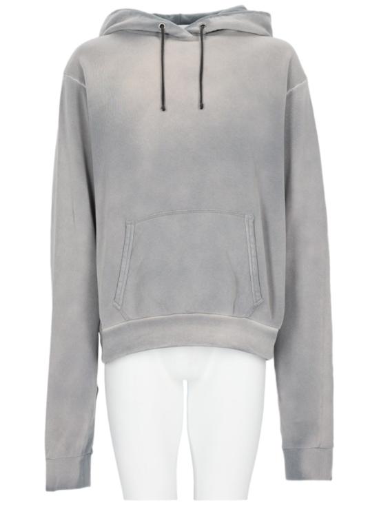 26SS 마르지엘라 코튼 후디드 스웨트셔츠 S50GU0250 M25031548 Grey