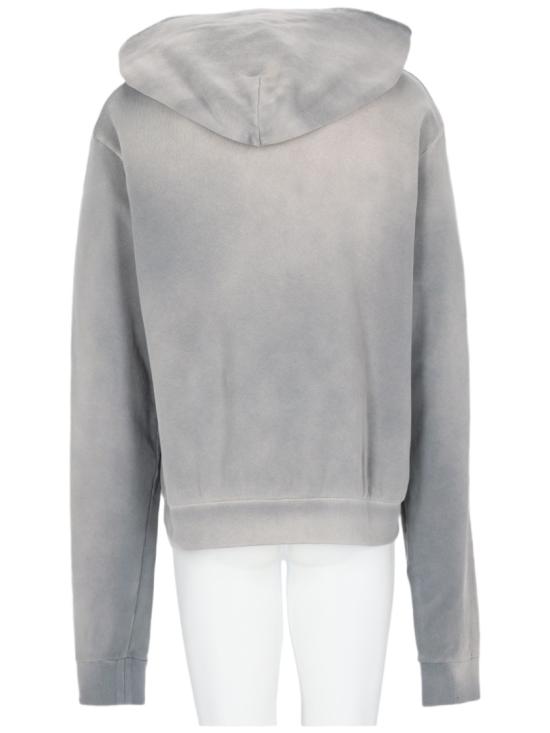 26SS 마르지엘라 코튼 후디드 스웨트셔츠 S50GU0250 M25031548 Grey - MAISON MARGIELA