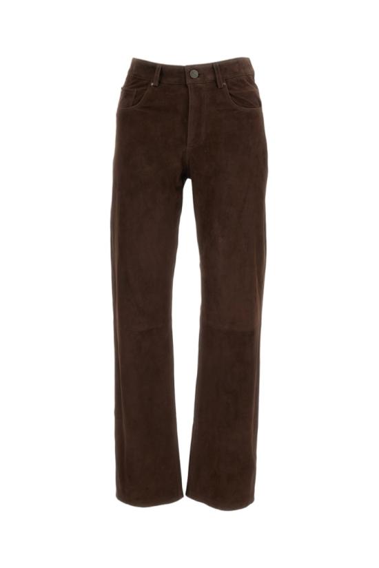 26FW 아르마 스트레이트 팬츠 006L26603602MUDBROWN