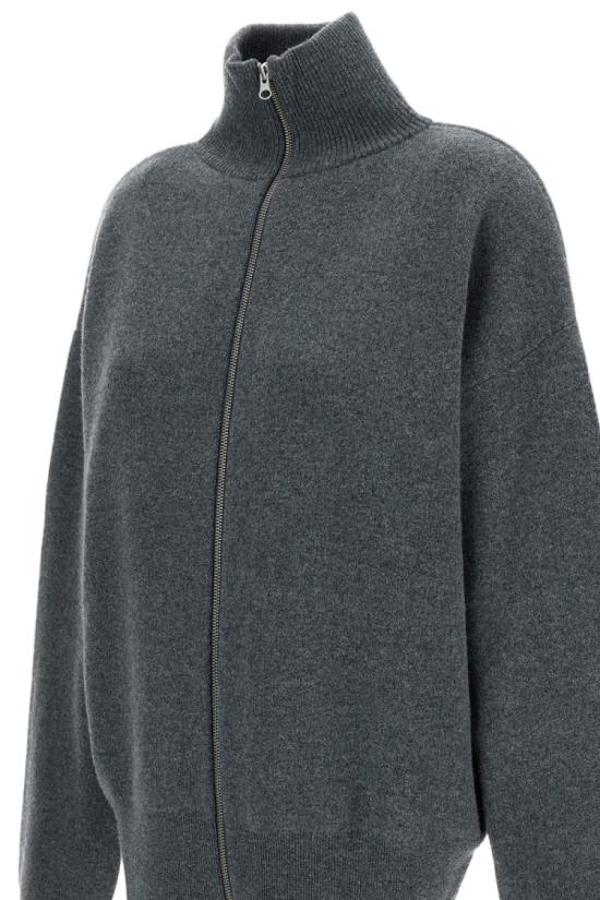 26FW 익스트림캐시미어 가디건 31909813TU02FELT Grey - EXTREME CASHMERE