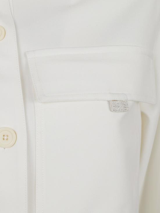 26FW 파비아나 필리피 셔츠 CAD216F173M5210145 White - FABIANA FILIPPI