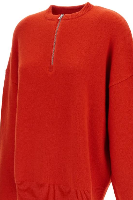 26FW 익스트림캐시미어 스웨터 49600801TU01TOMATO Red - EXTREME CASHMERE