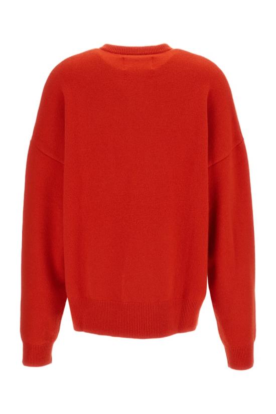 26FW 익스트림캐시미어 스웨터 49600801TU01TOMATO Red - EXTREME CASHMERE