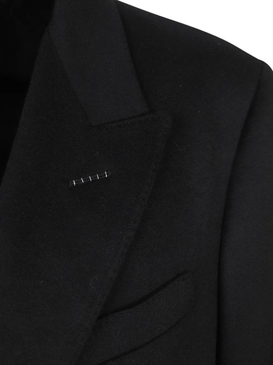 26FW 톰포드 코트 CLUP11HRS03NAA Black - TOMFORD
