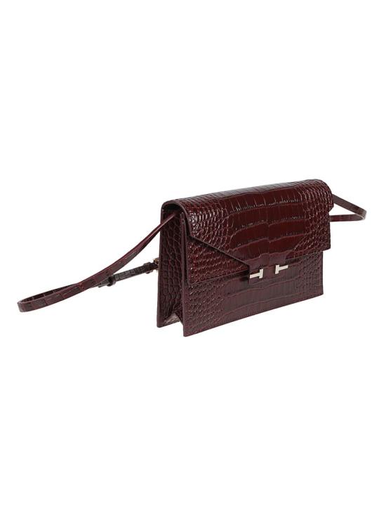 26FW 톰포드 크로스백 S0531LCL607PRAY Burgundy - TOMFORD