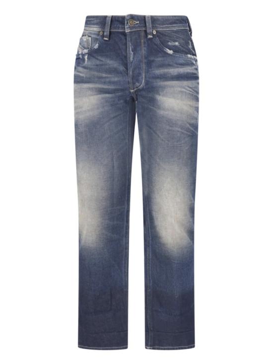 26FW 디젤 데님 팬츠 00C06P 007EH01 Blue
