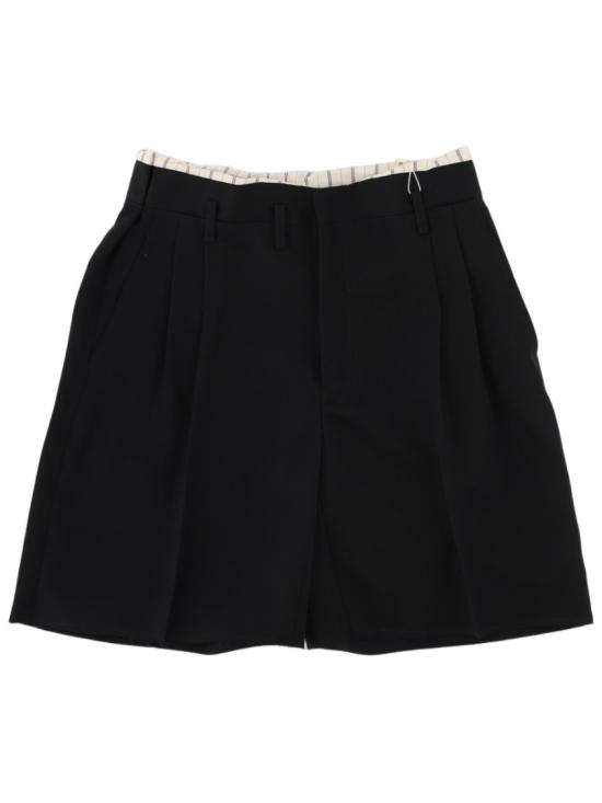 26SS 마르지엘라 숏팬츠 S50MU0093 M35693900 Black