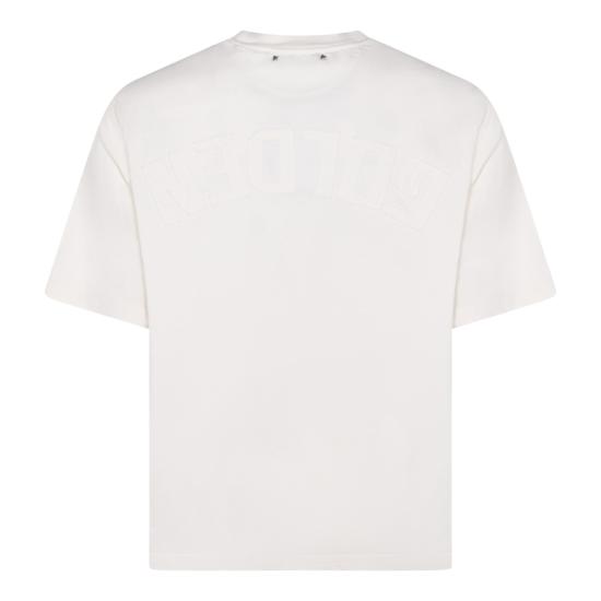 26FW 골든구스 반팔 티셔츠 GUP01873P00157611560 White - GOLDEN GOOSE