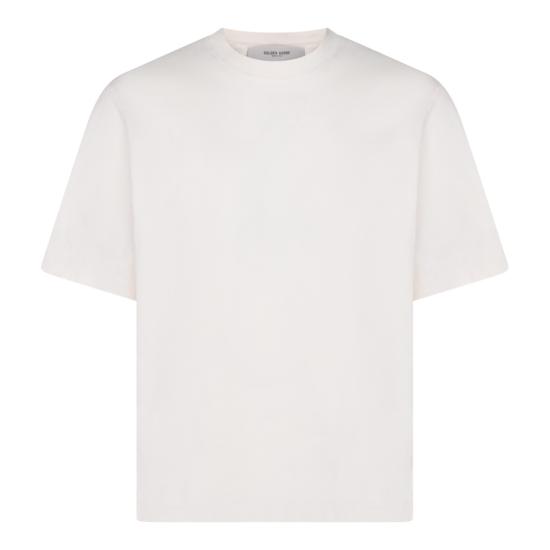 26FW 골든구스 반팔 티셔츠 GUP01873P00157611560 White