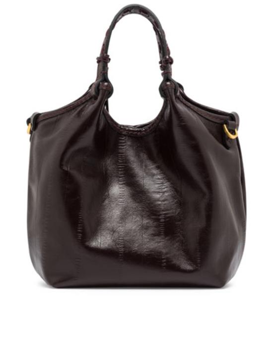 26FW 지아니 끼아리니 토트백 BS 12678 EEL PSLY Black - GIANNI CHIARINI