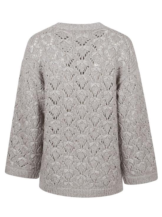 26FW 파비아나 필리피 스웨터 MAD216F091M3158206 Grey - FABIANA FILIPPI