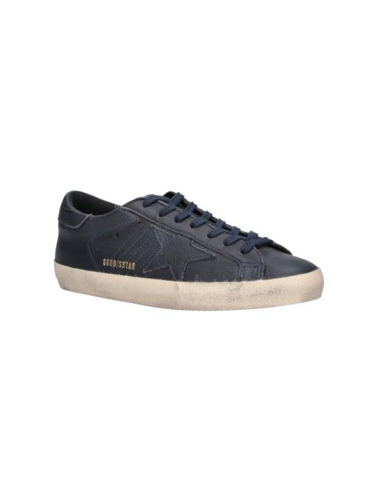 26FW 골든구스 슈퍼스타 스니커즈 GMF00101 F00888750501 Blue - GOLDEN GOOSE
