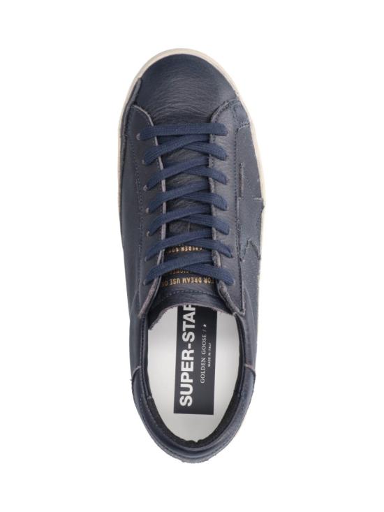 26FW 골든구스 슈퍼스타 스니커즈 GMF00101 F00888750501 Blue - GOLDEN GOOSE