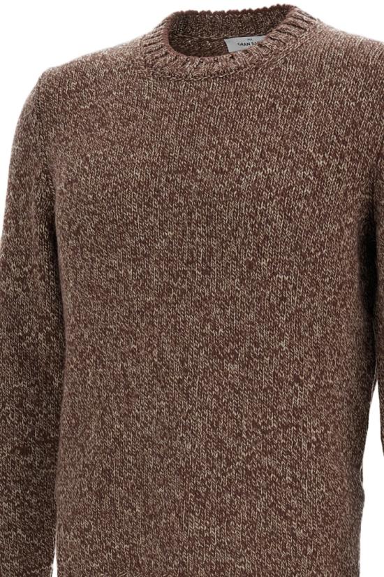 26FW 그랑싸쏘 스웨터 1015825701967 Brown - GRAN SASSO