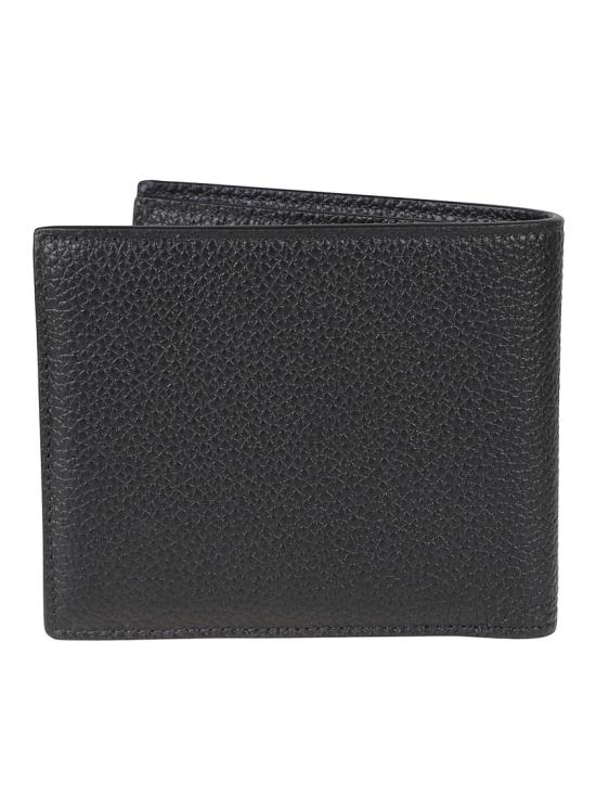 26FW 톰포드 그레인 레더 클래식 반지갑 Y0228LCL158GNAA Black - TOMFORD
