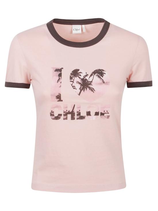 26FW 끌로에 반팔 티셔츠 CH26AJH262806D5 Neutrals