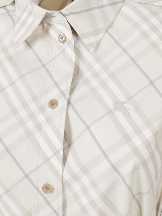 26FW 버버리 미디 원피스 8126850 C5693 Neutrals - BURBERRY