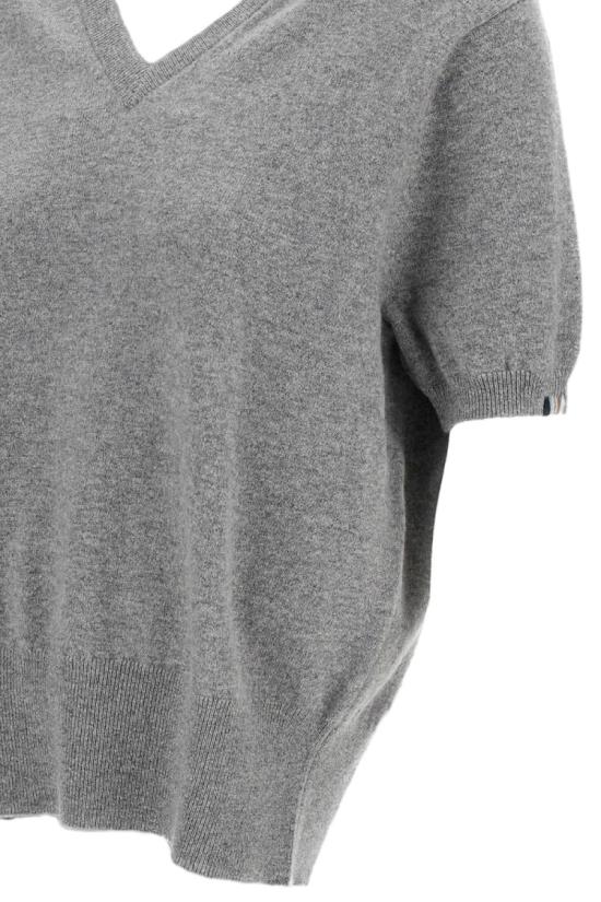 26FW 익스트림캐시미어 스웨터 49020901TU01GOAT Grey - EXTREME CASHMERE
