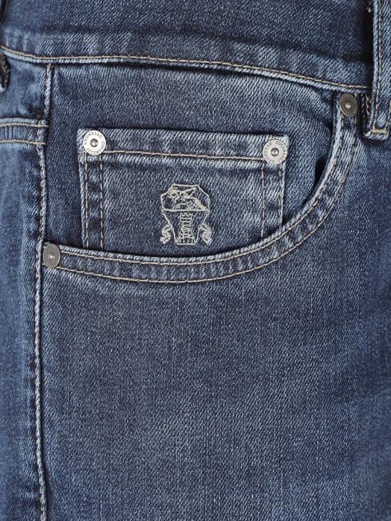 26FW 브루넬로 쿠치넬리 라이트웨이트 데님 팬츠 팬츠 M283PD3210 C1468 Blue - BRUNELLO CUCINELLI