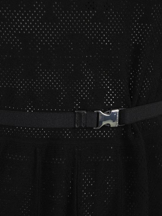 26FW 토리버치 롱 원피스 170790 113 Black - TORY BURCH