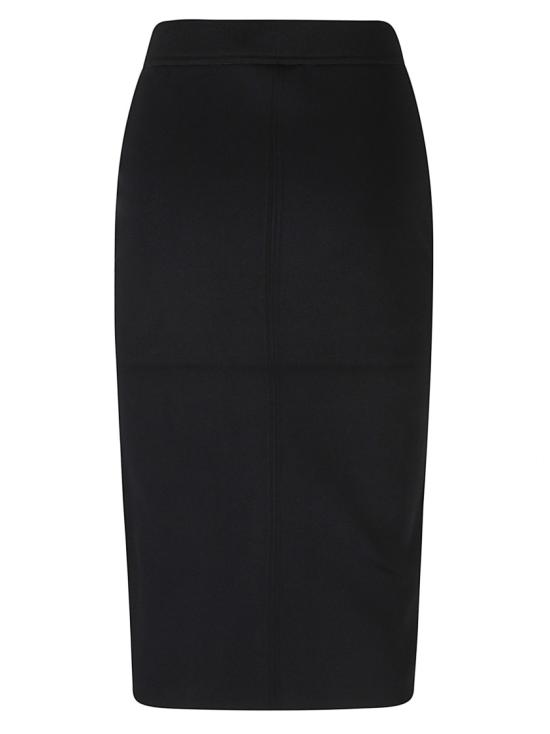 26FW 톰포드 미디 스커트 GCK263YAX1085NAA Black - TOMFORD