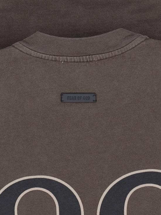 26SS 피어오브갓 긴팔 티셔츠 FG9M10 9968HWJ298 Brown - FEAR OF GOD
