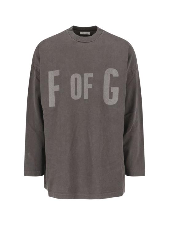 26SS 피어오브갓 긴팔 티셔츠 FG9M10 9968HWJ298 Brown
