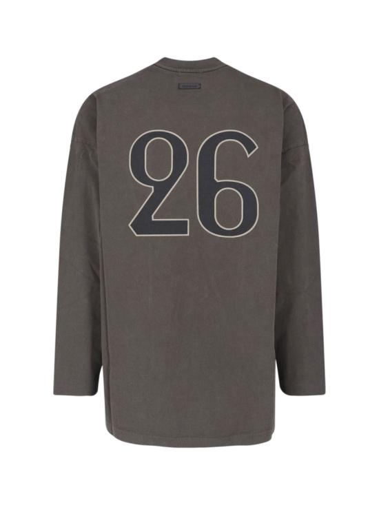 26SS 피어오브갓 긴팔 티셔츠 FG9M10 9968HWJ298 Brown - FEAR OF GOD