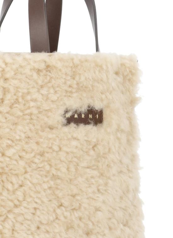 26FW 마르니 토트백 SHMP0040L9P8680ZP272 Brown - MARNI