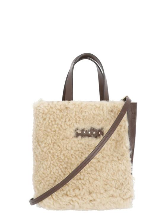 26FW 마르니 토트백 SHMP0040L9P8680ZP272 Brown