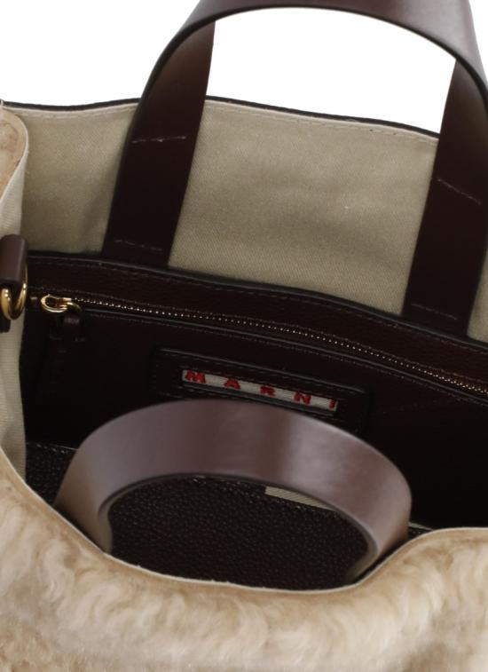 26FW 마르니 토트백 SHMP0040L9P8680ZP272 Brown - MARNI