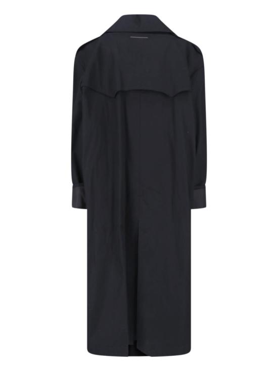 26FW MM6 메종마르지엘라 코트 S52AH0081 M36019900 Black - MM6 MAISON MARGIELA