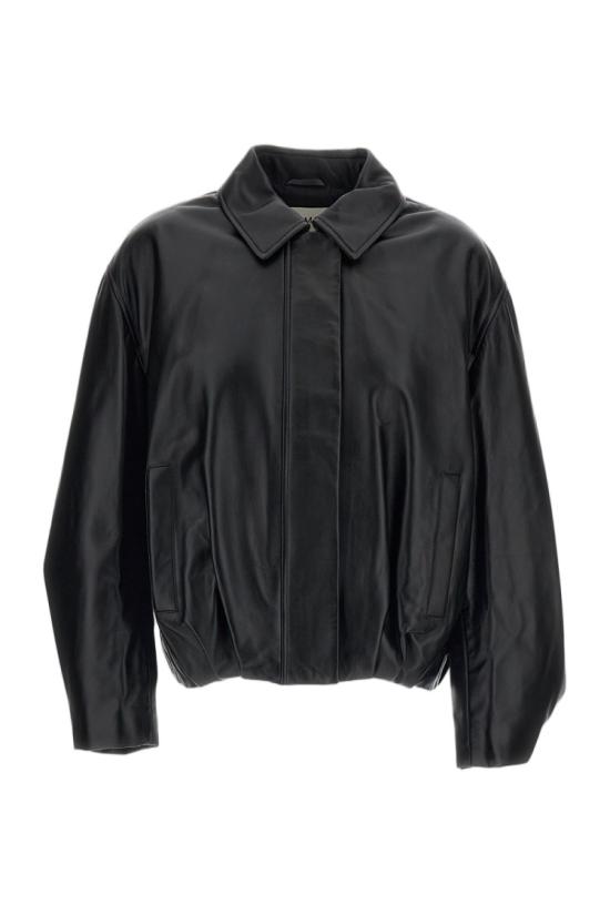 26FW 아르마 가죽 자켓 003L26600902BLACK