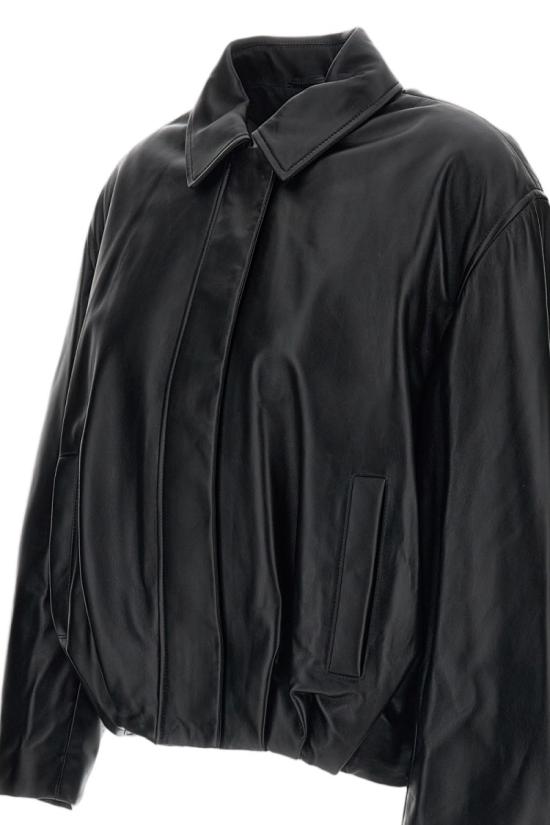 26FW 아르마 가죽 자켓 003L26600902BLACK - ARMA