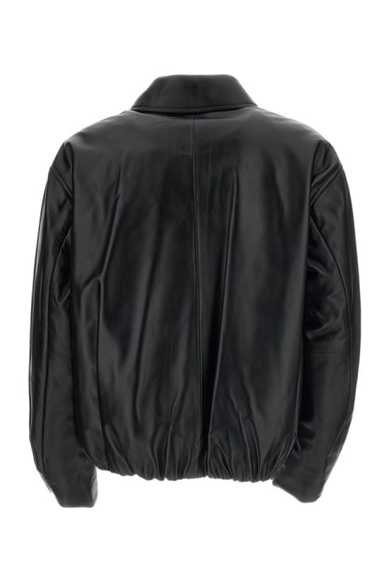 26FW 아르마 가죽 자켓 003L26600902BLACK - ARMA