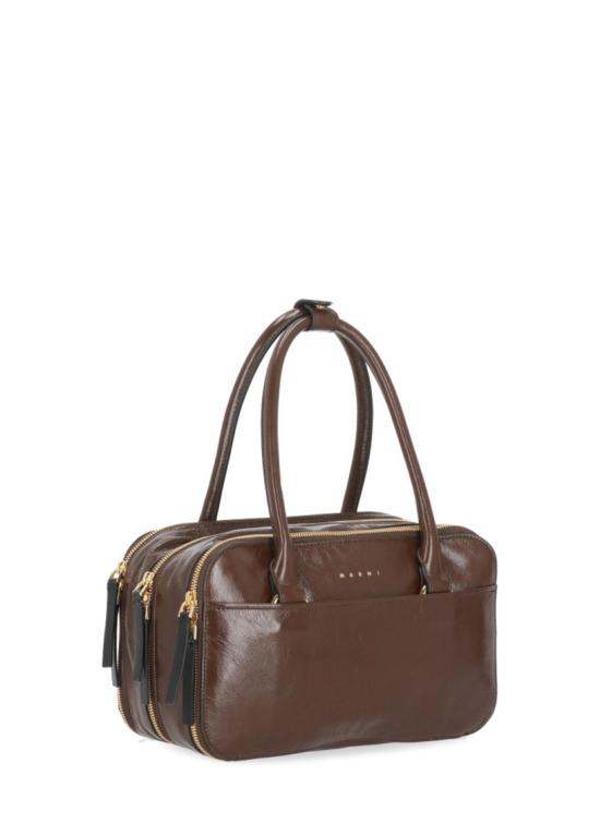 26FW 마르니 토트백 BMMP0186U0P929400M72 Brown - MARNI