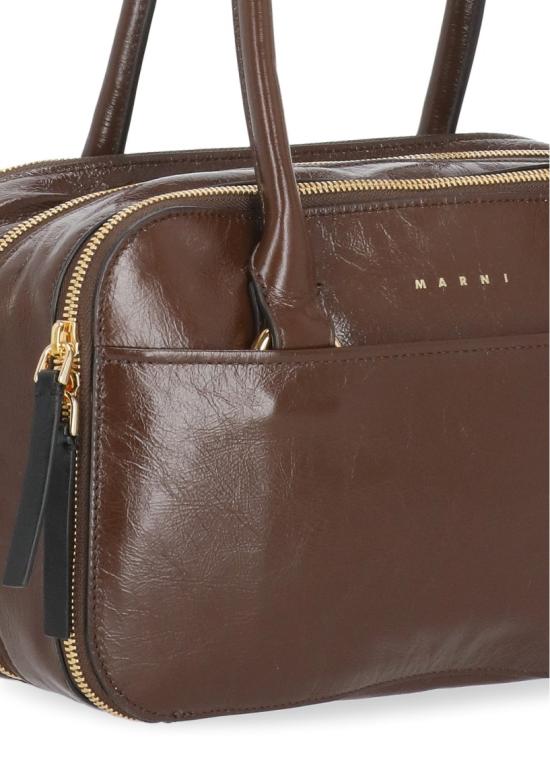 26FW 마르니 토트백 BMMP0186U0P929400M72 Brown - MARNI