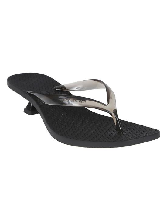 26FW 토리버치 뮬/슬리퍼 183727 009 Black - TORY BURCH
