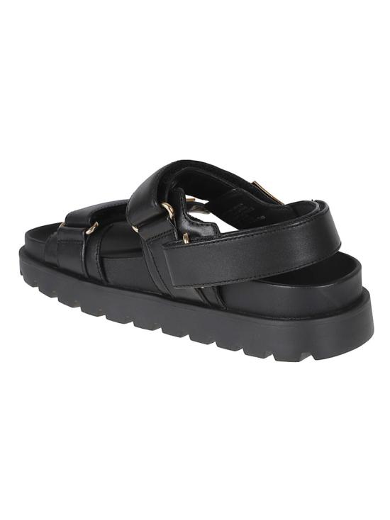 26FW 토리버치 멜로우 스포츠 샌들 179591 043 Black - TORY BURCH